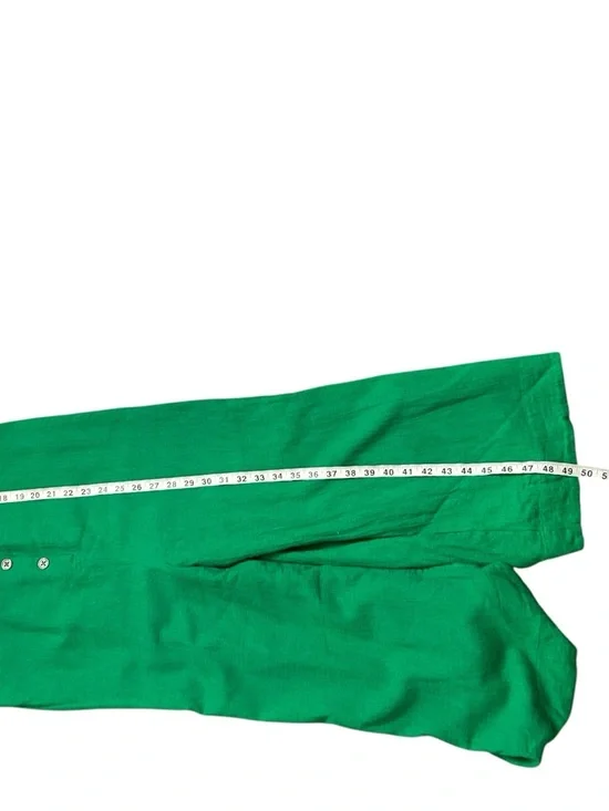 Free People On The Run Jumpsuit- Kelly Green- Size XS - Picture 13 of 14